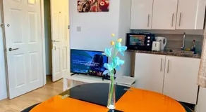 1 Bedroom Apartment, Reception ,Kitchenette, Private Bathroom - Image 3