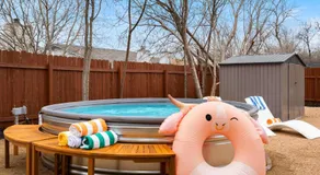 Family Retreat Games, Fire Pit & Kids Barn - Image 5