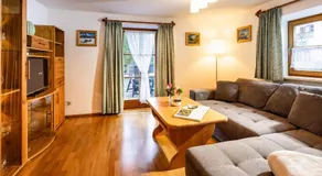 Appartement de vacances avec barbecue, terrasse et jardin | Vue jardin - Image 2