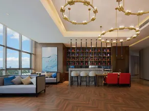 Echeng Hotel Liuzhou Music Fountain Yintai City - Image 4