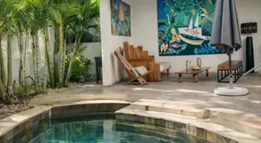 Sous le Badamier Quiet Boutique Hotel with Pool near Grand Baie - Image 2