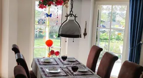 Ferienhaus Ebert, Top-Ausstattung mit Garten, Terrasse & Wall-Box bei Dinkelsbühl - Image 3