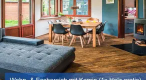 Ferienhaus Elbharmonie - Hunde willkommen, Garten vollständig umzäunt, Pool, Kamin und Spielzimmer - super für Familientreffen - Image 2