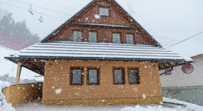 Apartmán Na zjazdovke, chata Borovica, Valča - Image 4