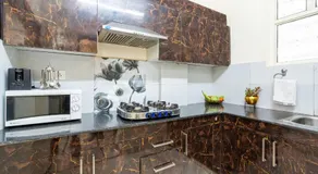 Homlee-Jumbo 1BHK-2AC-Kitchen-Lift-Parking-Tapovan - Image 5