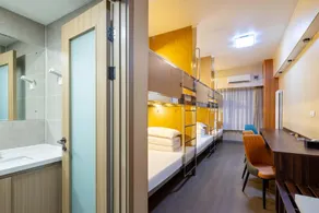 Dollar Inn·Simple Luxury Design Night Talk Scenic Resort (Taishan Station Agricultural University Da - Image 4