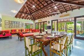 Casa Saipem with River View & Kitchen access by StayVista - Image 3
