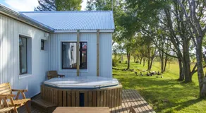 Finnsstaðir Holiday Home with Hot tub - Image 3