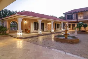 Desert Palms by StayVista in Kutch, nestled in orchards, features a swimming pool and a scenic balcony for a serene getaway - Image 5