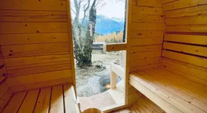 Chalet Bodeli with sauna and panoramic view glacier area - Image 5
