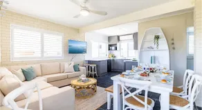 Pet friendly Anna Bay Beach Shack, 44 Ocean Avenue - fantastic 2 storey house with spectacular views - Image 3