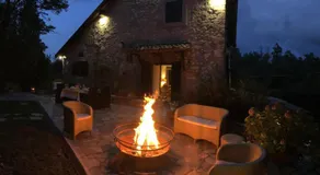 “SPArisio” CASA IN SASSO CON PISCINA E CAMPO DA TENNIS - Image 5