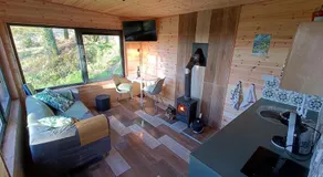 The Nest - Secluded Cabin with Panoramic Views - Image 2