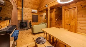 P's Wood 元箱根 ー芦ノ湖を望むログハウスー 屋根付BBQ 最大7名 - Image 2