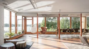 Exclusive Lakefront Mansion with pools in Stockholm - Image 3