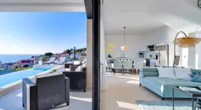 Villa Lemon, 3 Bedrooms, 4 Baths, Infinity Pool, Whirlpool, Cinema room, Sea view - Image 4