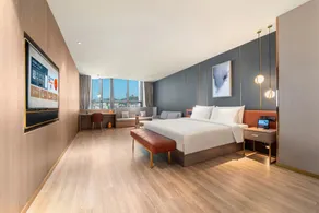 Orange Hotel Qingdao Zhanqiao Train Station Branch - Image 2