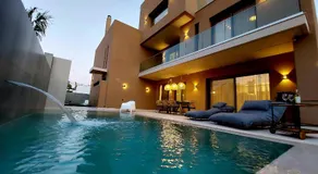 Salina SPA Villas - with PRIVATE HEATED ECO-POOL, SAUNA & JACCUZI HOT TUB - Image 3