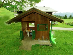 Welcoming Holiday Home in Ski Area in Bürserberg - Image 2