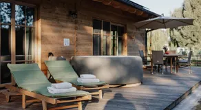 Chalets am Duschl-Hof - mit eigenem Whirlpool - ebenerdig - Natur pur - Image 4