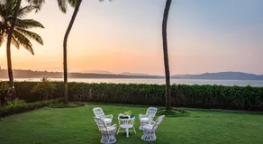 SaffronStays Sea Sparkle - 4BR beachfront villa with lawn, deck & gazebo near Kashid-Murud beach - Image 5