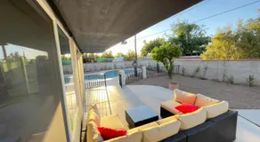 The Saguaro Sanctuary Free Heated Pool 5BD 3BA Pool Table Grill 6 TVs AC Cotton Bedding - Image 5