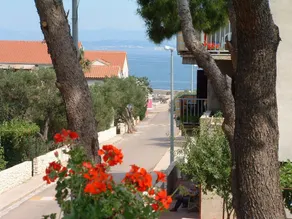 Appartement de vacances avec terrasse et barbecue | Vue jardin - Image 3