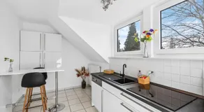 City Chalet-klimatisiert-Boxspringbett-renoviert-Küche-sehr ruhig - Image 5