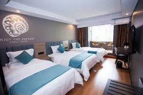 Shell Hotel Taiyuan Yingze District Liuxiang Nan Road - Image 2