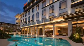 Zhangjiajie Forest Oxygen Bar Resort Hotel - New Hotel in 2026 Large& Buffet Breakfast&Gym&Near East Gate &Free Laundry Service & Mini Bar &Coffee and Travel Guide Explanation of Tour Plan reserve English Butler - Image 2