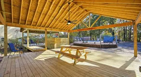 The 6BR Atlanta Retreat House-Poolside Comfort & Playful Vibes sleeps 28 - Image 4