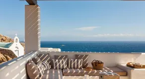 Newly built spectacular Sunset villa at St. John, Mykonos - Image 4