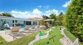 Miami Luxe Paradise - Htdpool, Minigolf, Playground, Bbq, Baby Items - Image 4