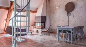 Duplex de charme dans résidence avec piscine 5 mn Amboise - Image 3