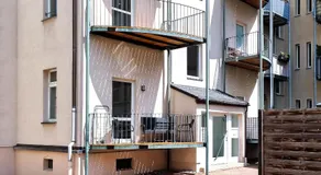 malerische Maisonettewohnung mit zwei Balkonen - Image 3