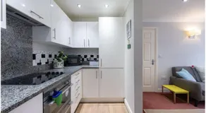 Tranquilla casa moderna mews, centro della città, 6 posti letto - Image 3