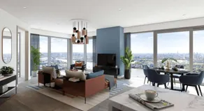 Crestview Luxury Six Sleeper Skyline View Apartment - Image 3