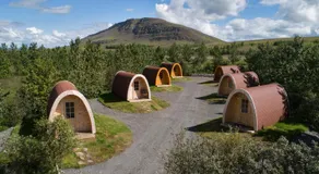 Fossatun Camping Pods & Cottages - Sleeping Bag Accommodation - Image 5