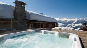 Artsy Luxurious Ski-In-Out-Chalet - Image 2
