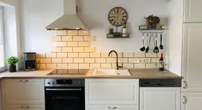 Appartement avec cheminée sur le Rennsteig dans la forêt de Thuringe - Image 3