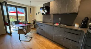 Chalet-Ferienwohnung Kornspeicher, 70 qm, Wellness/Fitness/Sauna – Bergrodelhof - Image 4