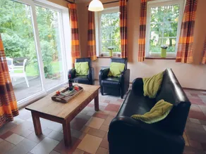 Holiday Home in Bozanov with Pool  Sauna - Image 3