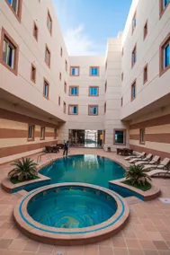 أجنحة النخبة للشقق المخدومة - الصحافة Elite Suites Apartments - Al-Sahafa - Image 5