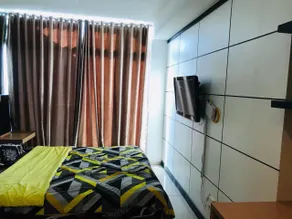 Romantic City View Treepark Apartement by Echa - Image 4