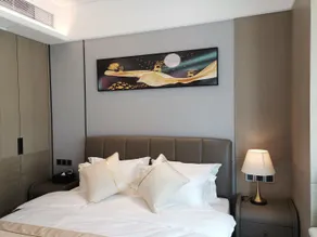 KK酒店公寓-轻奢商旅大套房(有阳台/步行5分钟到达展馆/办公会客/洗衣做饭皆宜） - Image 4