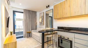 Apartamento refinado em prédio com piscina-TEM0403 - Image 5