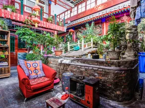 Beijing Red Lantern House - Image 4
