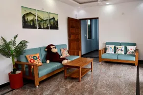 2 BHK•With Pool•FullyFurnished•Opp. Peacock Garden - Image 5