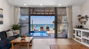 SeaSalt BeachFront Holiday Home, Private pool, 2 Bedroom house - Image 2