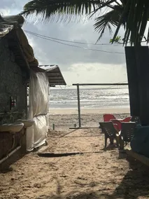 Sea facing beach house on Gokarna main beach - Image 4